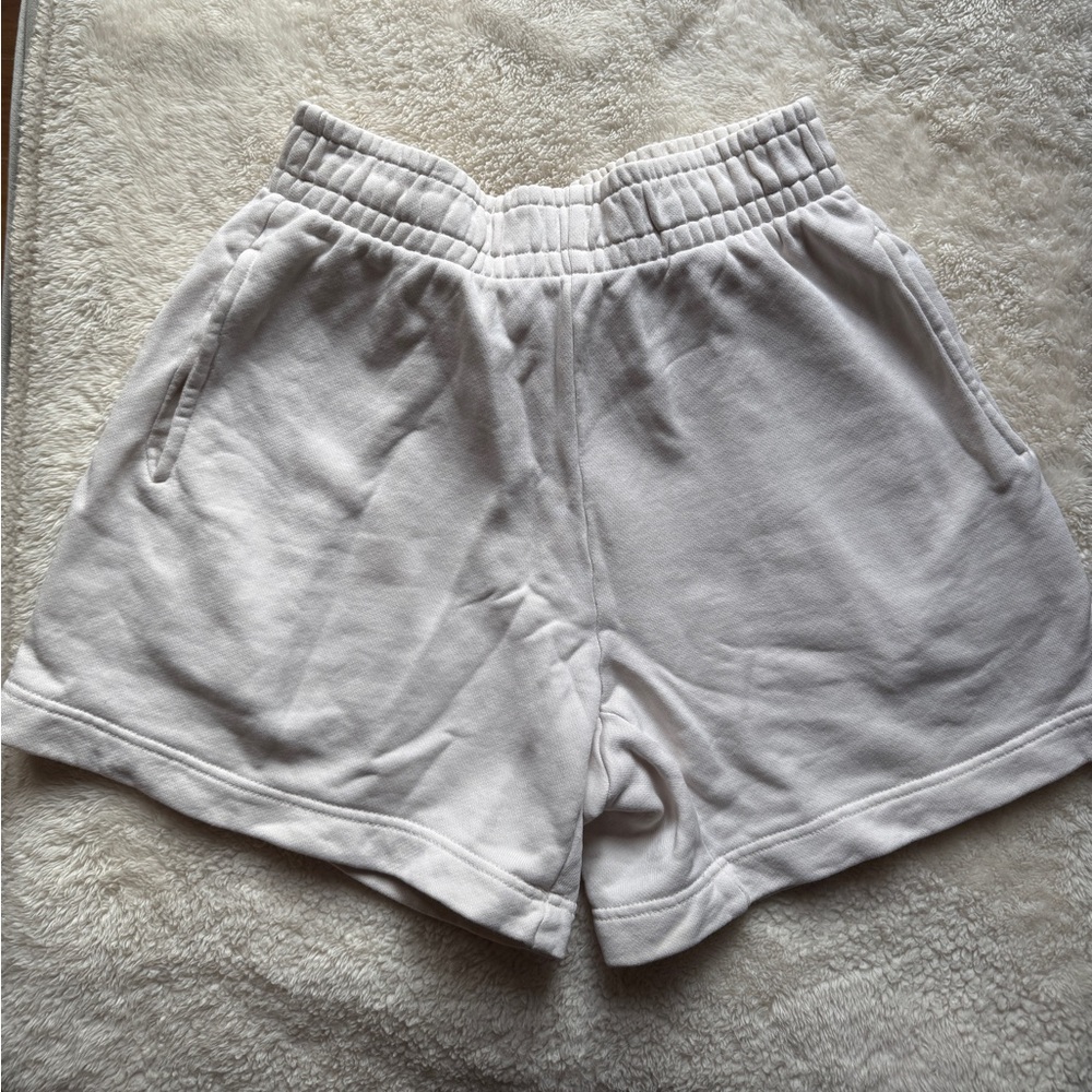 Aritzia/Wilfred Free Terry Fleece 5” Sweatshort